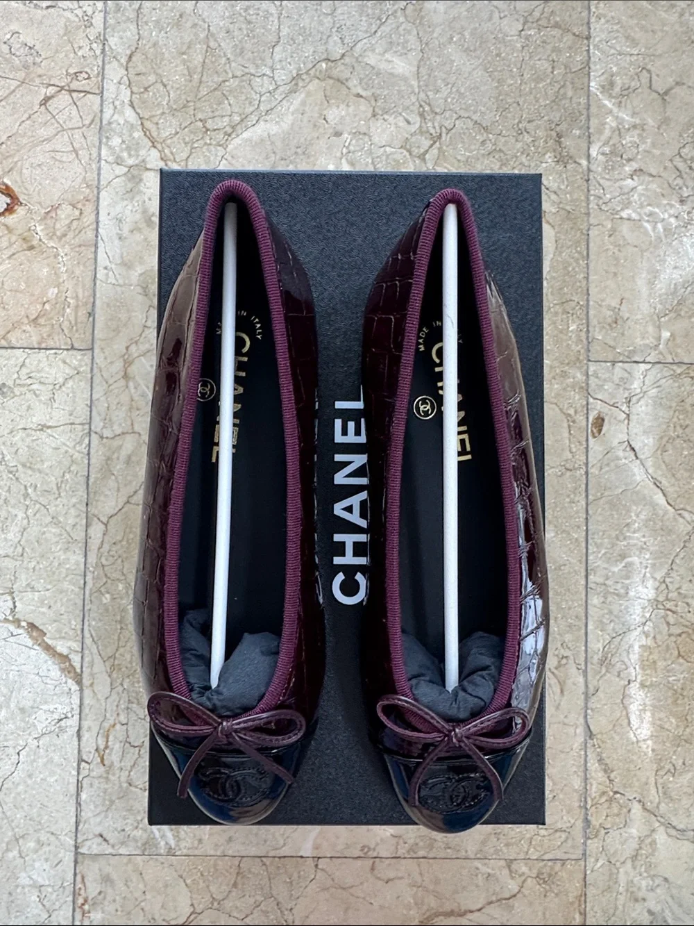 CHANEL Ballet flats